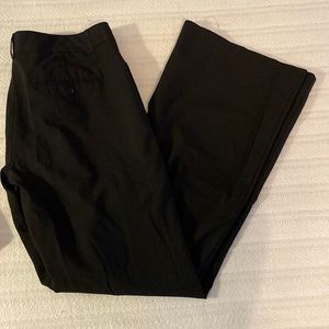 Express Editor Black Dress Pants Size 8